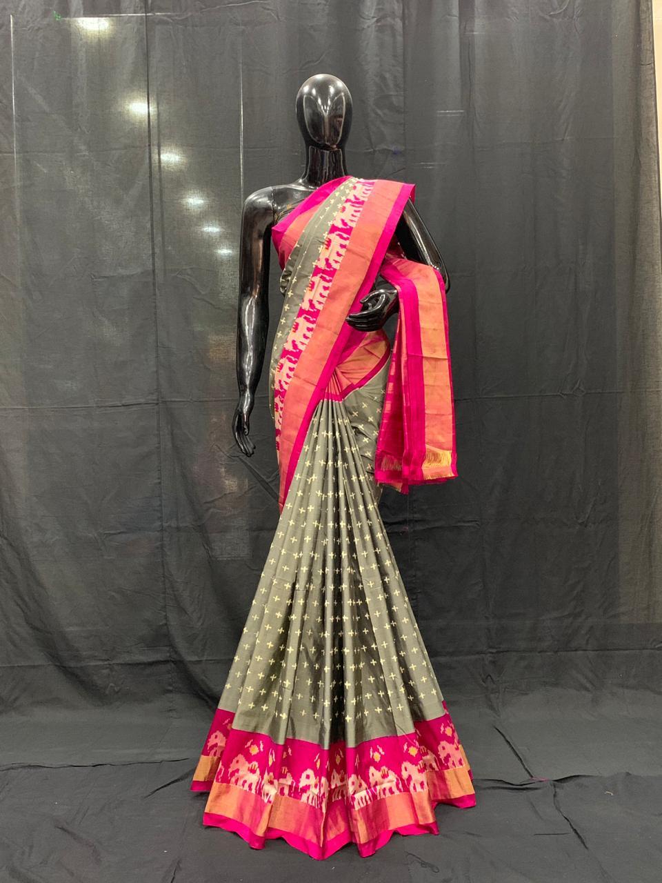 Pochampally Silk Saree