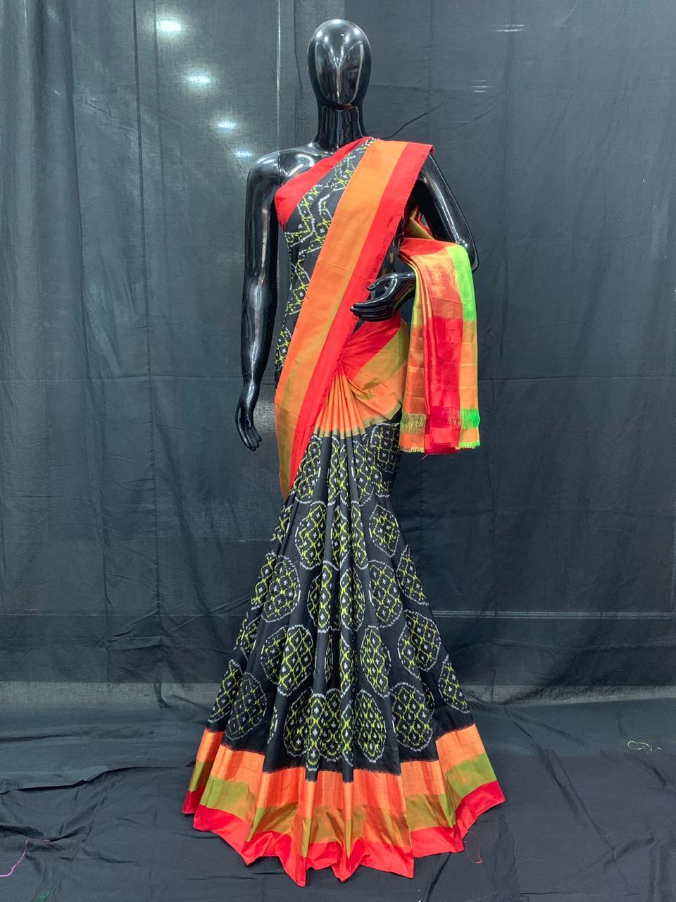 Pochampally Silk Saree