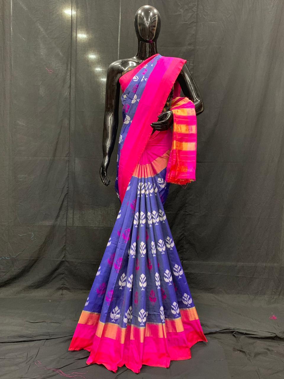 Pochampally Silk Saree