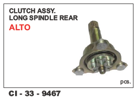 Clutch Assy Long Spindel Rear Alto - Durable Steel, 4-wheeler Compatibility | Warranty Included For Reliable Performance