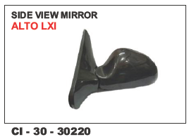 Side View Mirror Alto Lxi L/r Vehicle Type: 4 Wheeler
