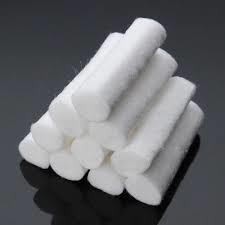 Absorbent Cotton Rolls - 100% Cotton, White Color, Disposable , Superior Absorbency, Consistent Layer, No Loose Fibers, High Whiteness Over 85%