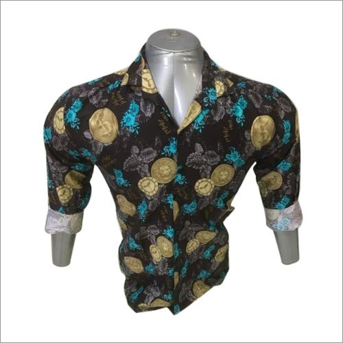 पुरुषों की कैजुअल फुल स्लीव शर्ट