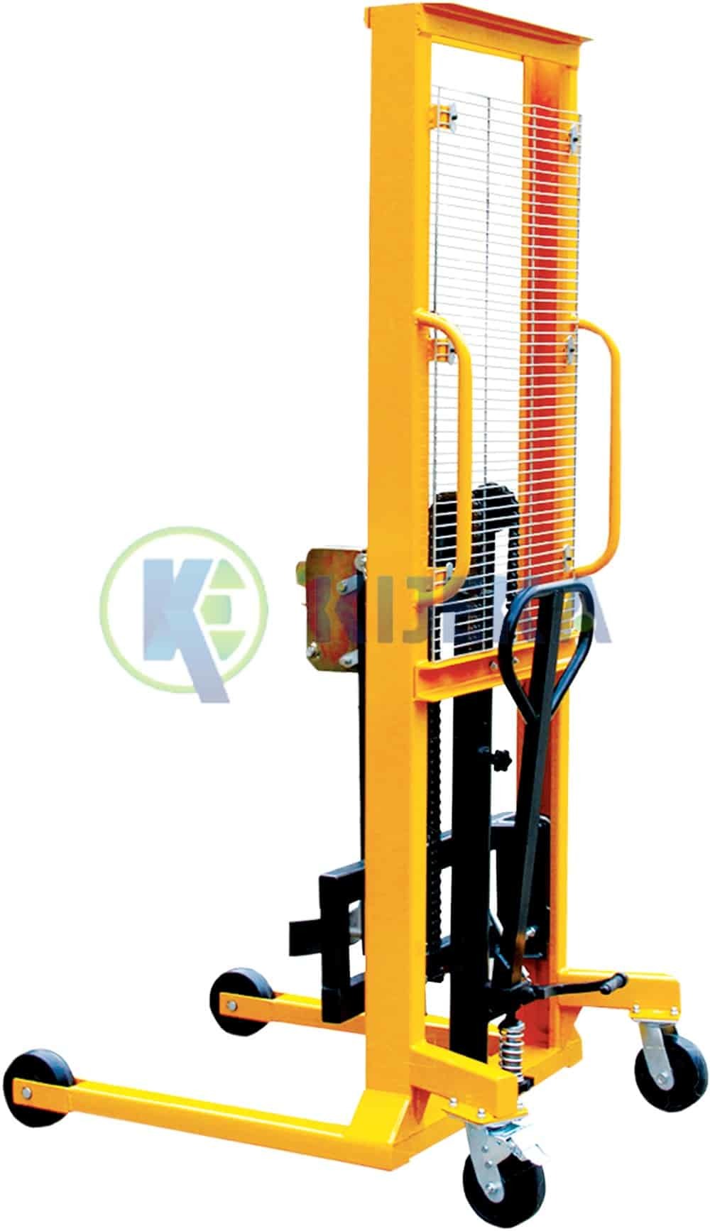 Manual Drum Stacker Application: Lifing