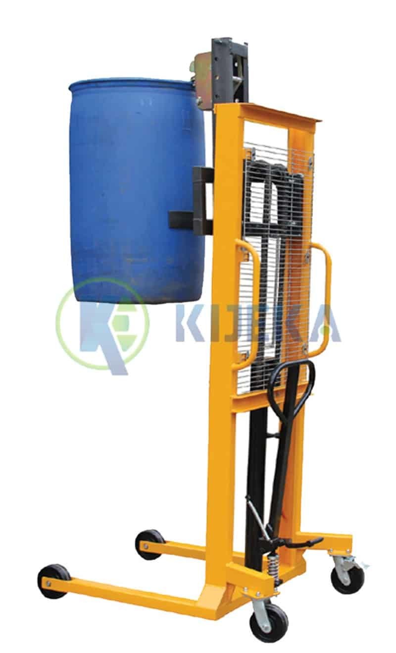 Manual Drum Stacker Application: Lifing