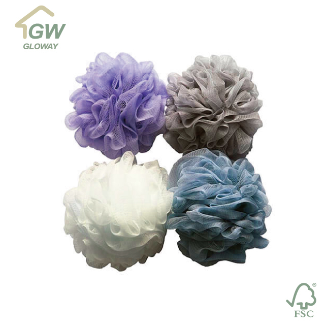 Pe Charming Mesh Bath Sponge Ball