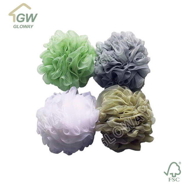 Pe Charming Mesh Bath Sponge Ball