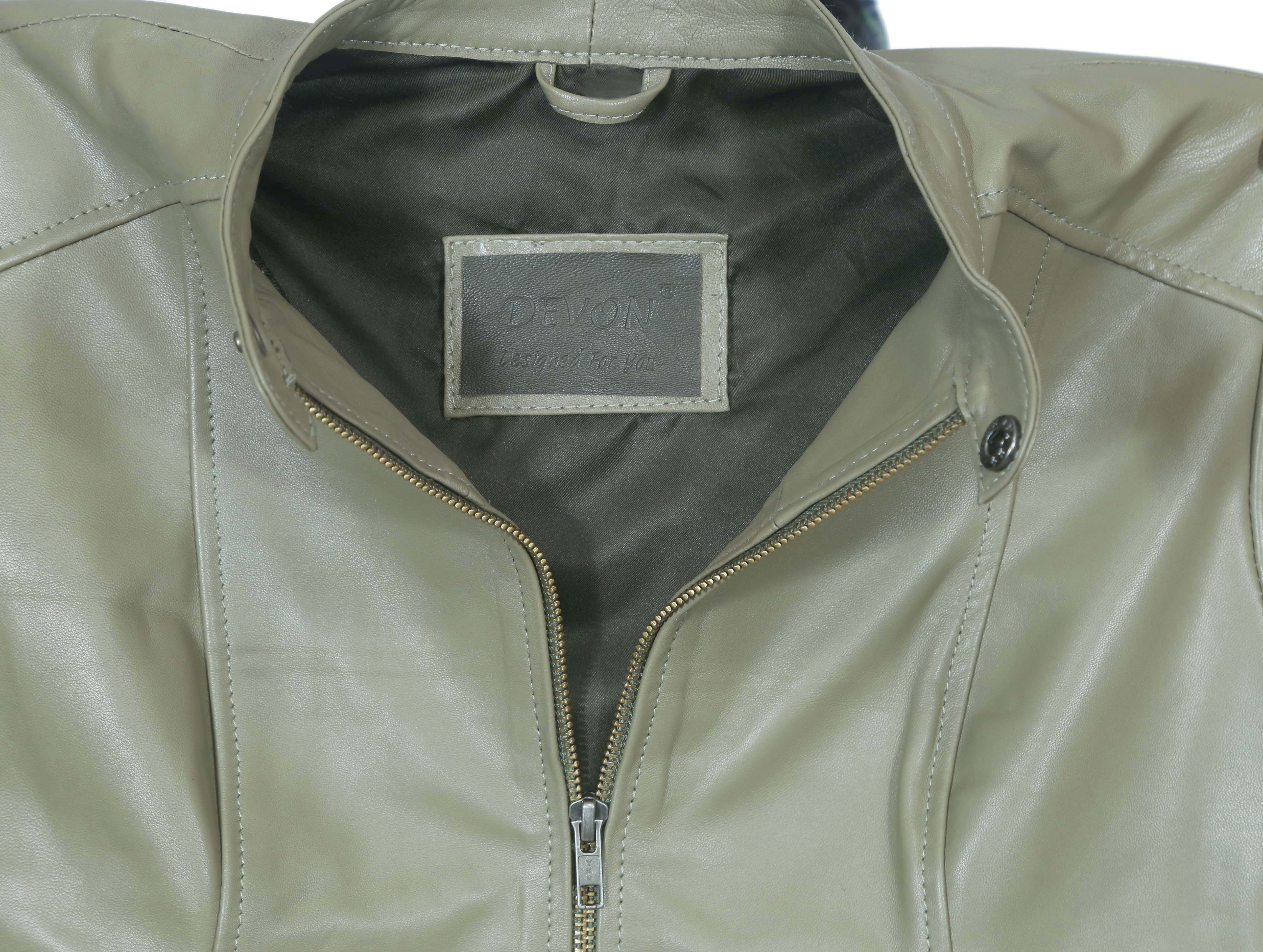 Sheep Leather Women's Jacket - Available In All Sizes, Full Sleeves For Winter Warmth And Comfort, Customizable Design