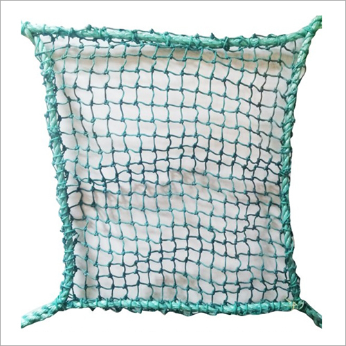 Braided Safety Net - Square Hole Shape, Ethically Made with Strong Materials | Ideal for Safety Applications, Robust Design for Cargo Securement