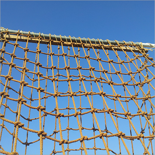 Scramble Net Hole Shape: Square