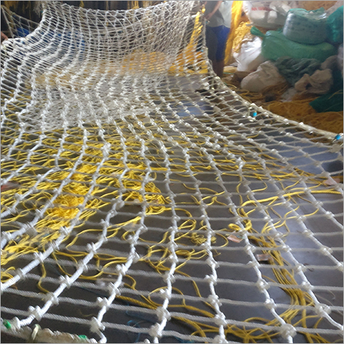 Helipad Net Hole Shape: Square