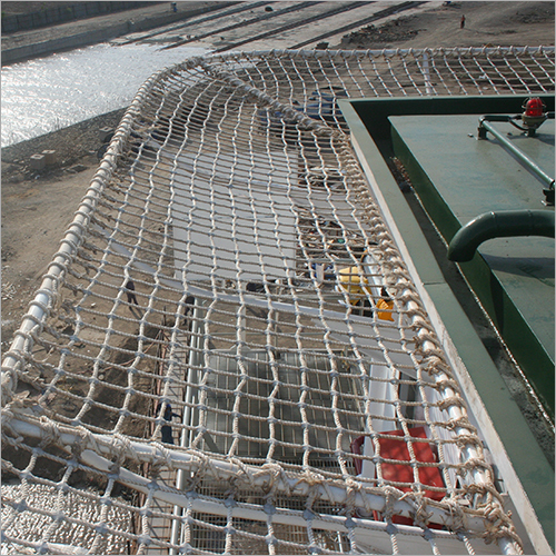 Helideck Net Hole Shape: Square