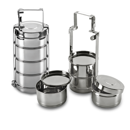 आवश्यकता के अनुसार बॉम्बे टिफ़िन-डीलक्स