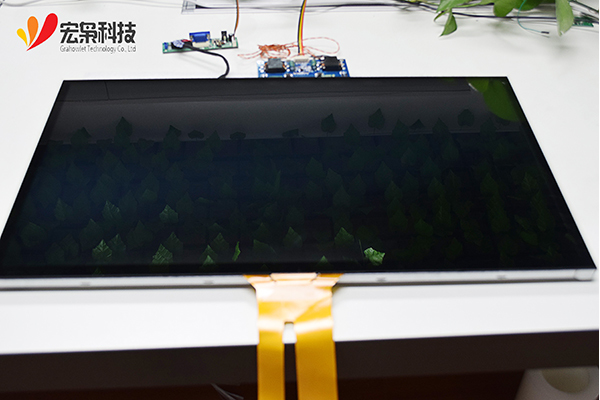 21.5 Inch Capacitive Touch Panel Open Frame Lcd Panel Screen Monitor For Industrial Machine