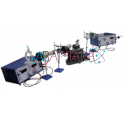 Plancks Constant By Spectrometer And Photo Voltaic Cell Experimental Set Up Labappara