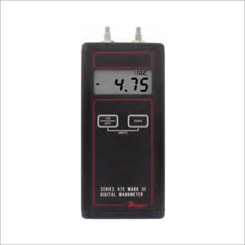 Handheld Digital Manometer - Material: Abs