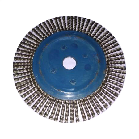 Stringer Brushes For Pipe Line - Circular Shape, Customized Size | Industrial Cleaning Solutions with Versatile Application