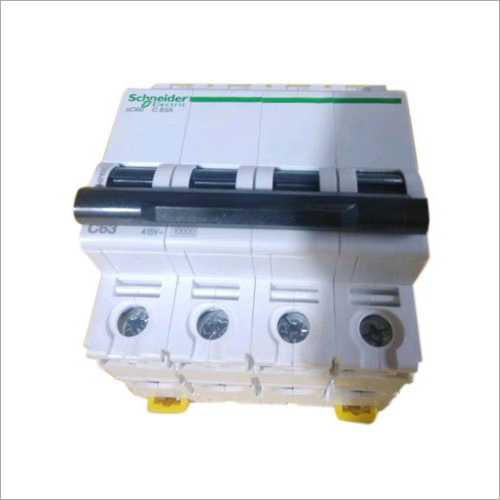 4 Pole Schneider Mcb Rated Voltage: 220-240 Volt (V)