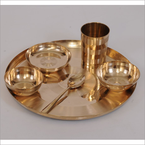 Bronze Plate Set