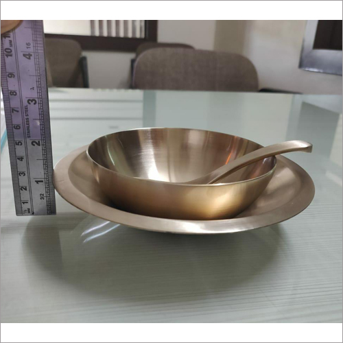 Bronze Soup Set