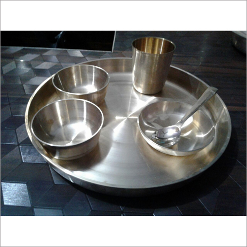 Bronze Plate Set