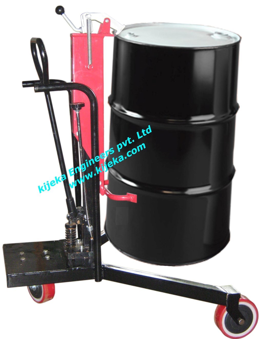 Hydraulic Drum Truck Max Load: 300 Kilograms (Kg)