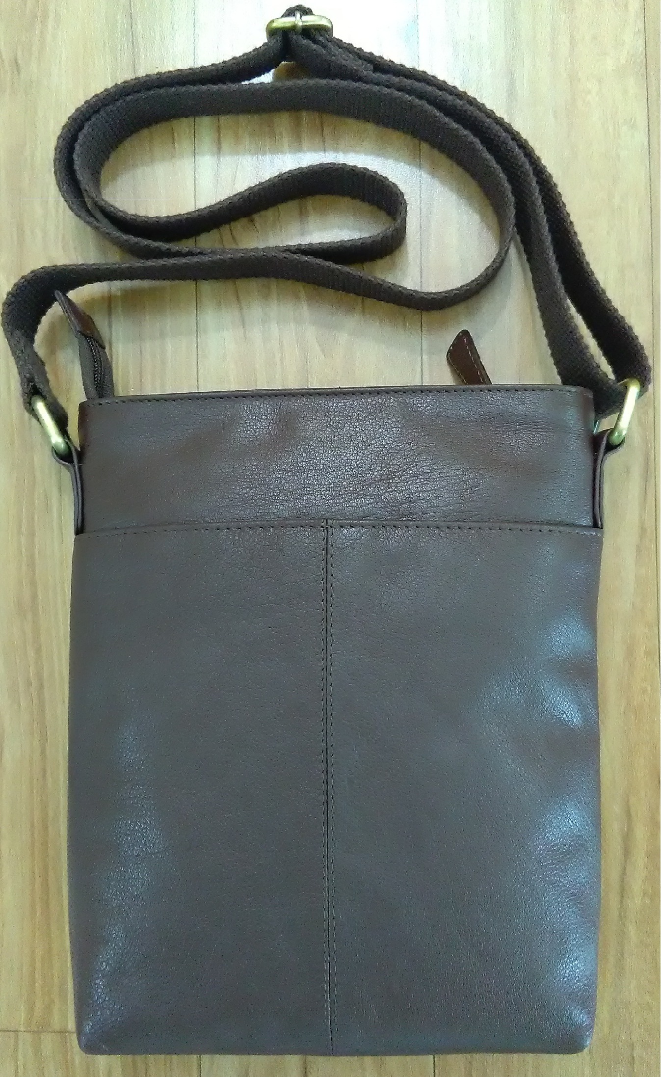 Any Color Black Leather Sling Bags