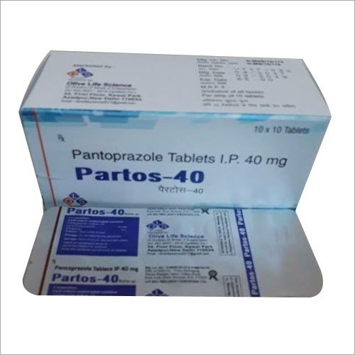 40 Mg Pantoprazole Tablets Ip General Medicines