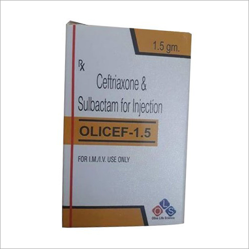 Liquid Ceftriaxone And Sulbactam Injection