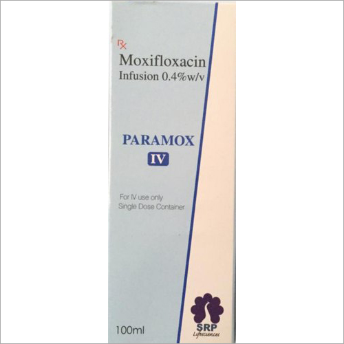 Moxifloxacin Infusion - 100 Ml Liquid Injection | Prescription Only, Cool & Dry Storage, Dosage as Prescribed