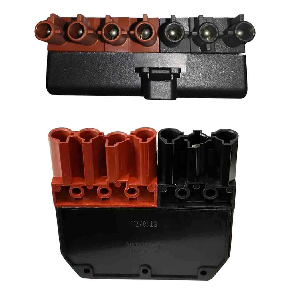 Burner Connector Plug Pole Socket Usage: Industrial