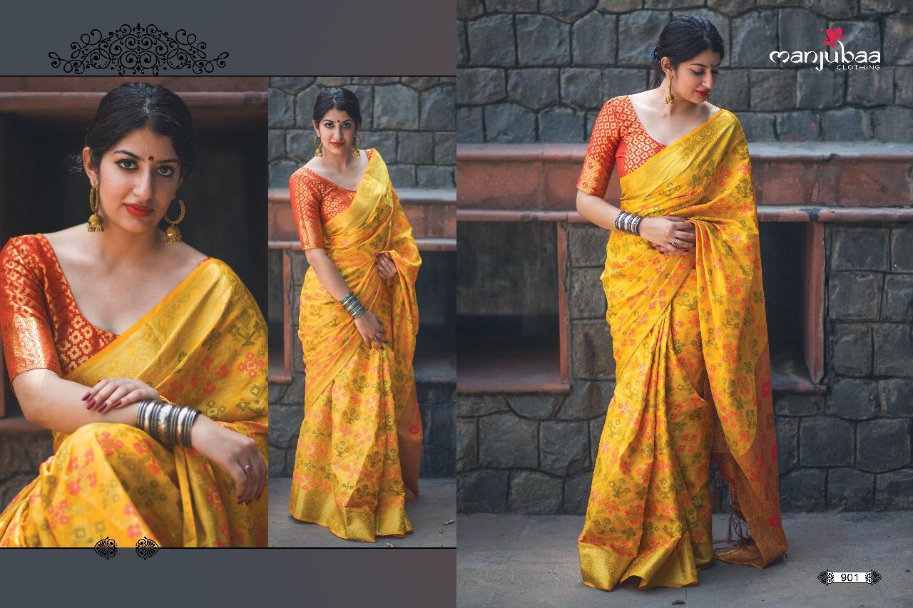 Silk Patola Saree