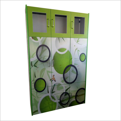 Modular Printed Cabinet - Wooden Material, Wall Mounted Design | Durable, Easy To Clean, Stunning Printed Aesthetics, Custom Sizes Available