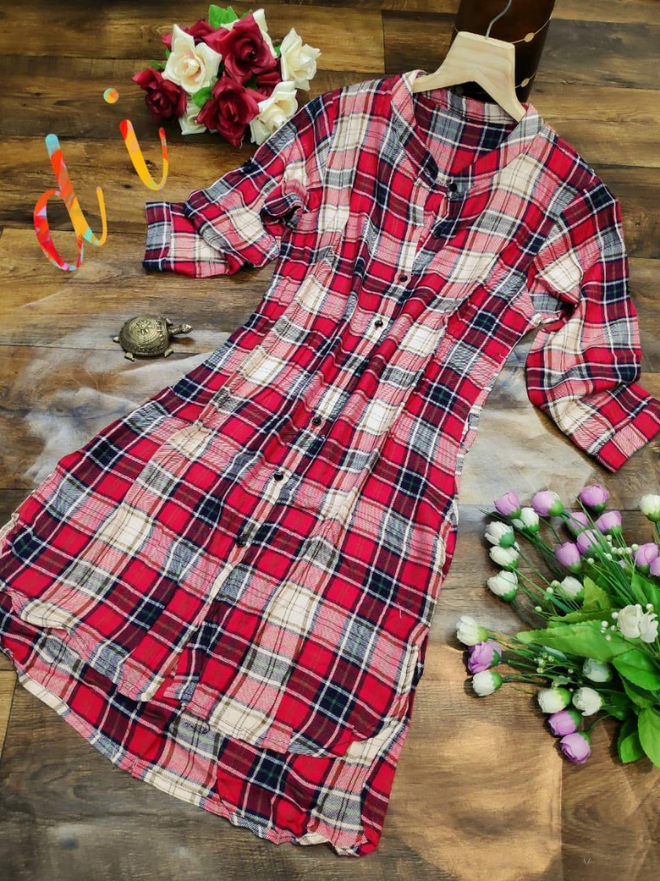 Western Kurti Length: 32 Inch (In)