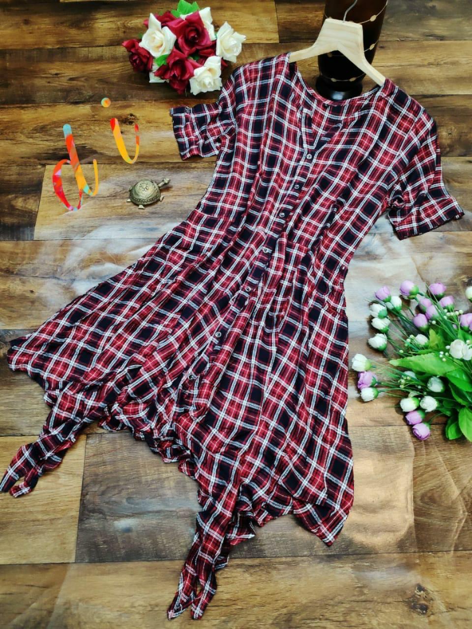 Western Kurti Length: 32 Inch (In)