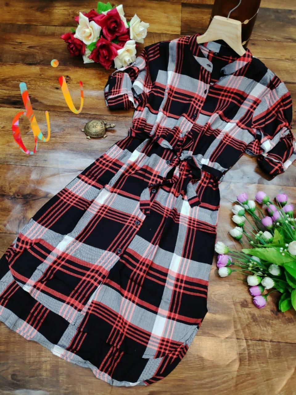 Western Kurti Length: 32 Inch (In)