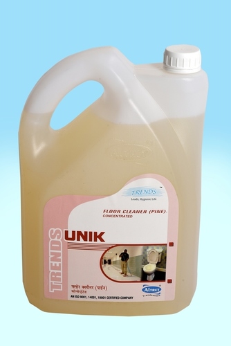 Colorless To  Pale Yellow Floor Cleaner-Pine