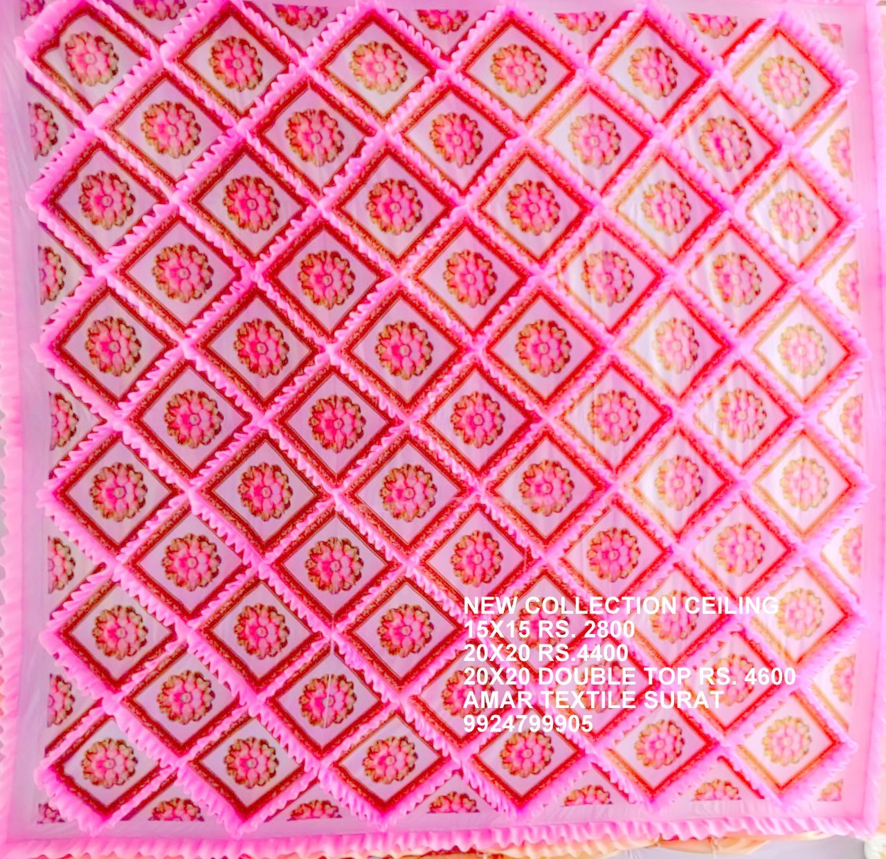 All Decorative Ceiling Samiyana