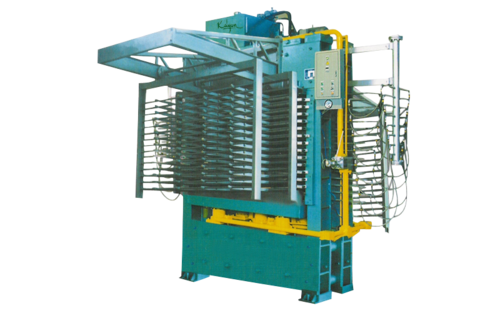 640 टन हाइड्रोलिक हॉट प्रेस 8' X 4'