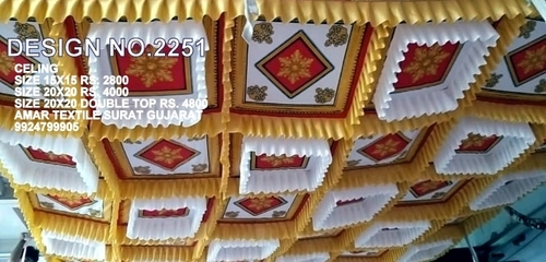 सभी मंडप छत डिजाइन
