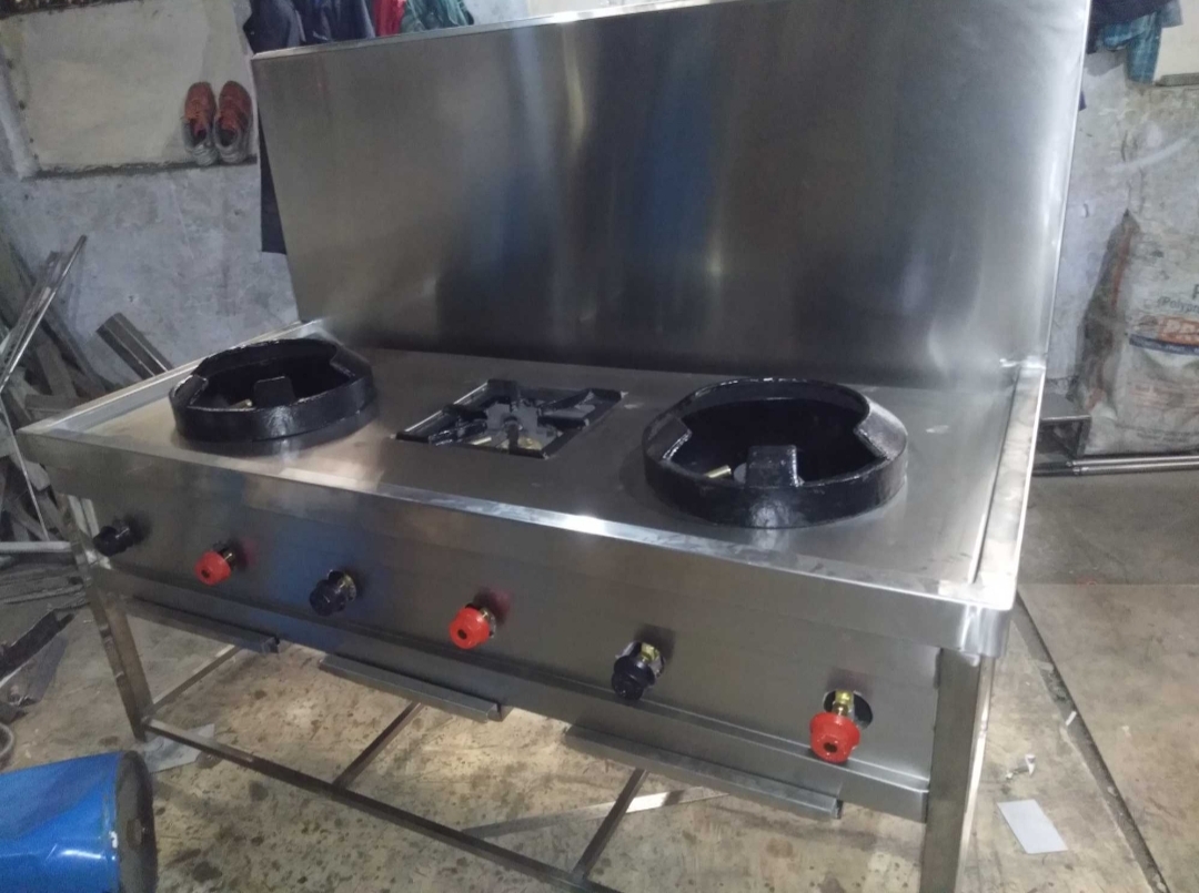 Fast Food Display Counter