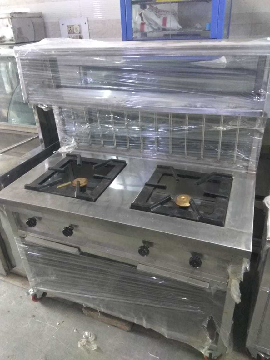 Fast Food Display Counter