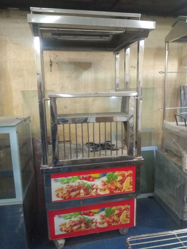 Fast Food Display Counter