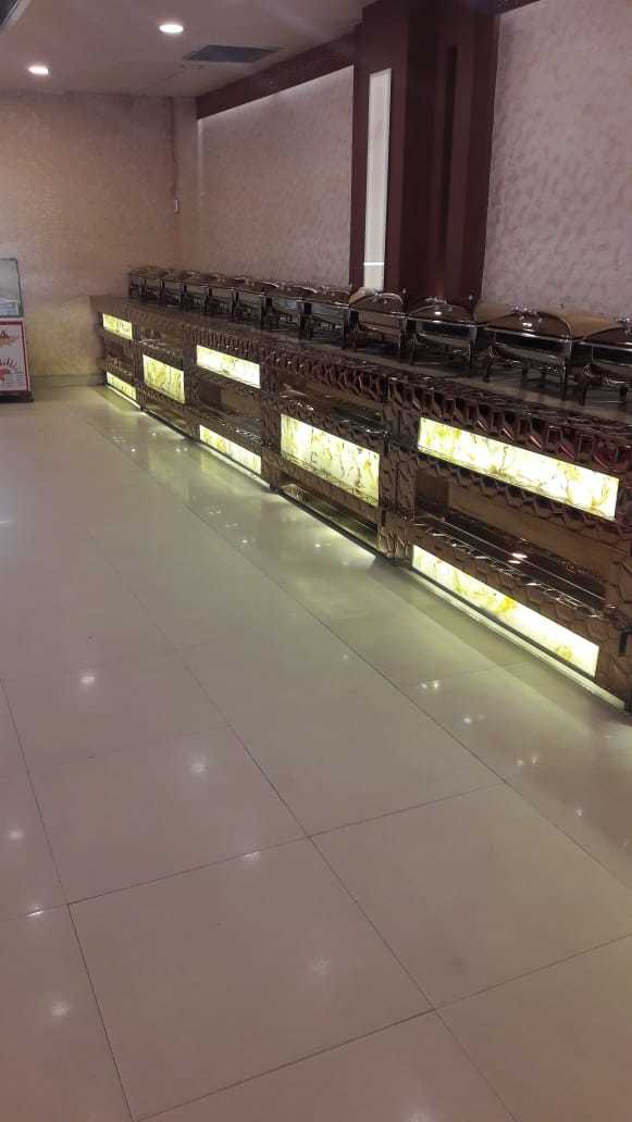 Custom Catering Display Counter