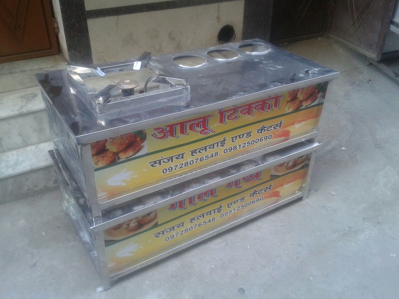 Custom Catering Display Counter