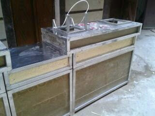 Custom Catering Display Counter