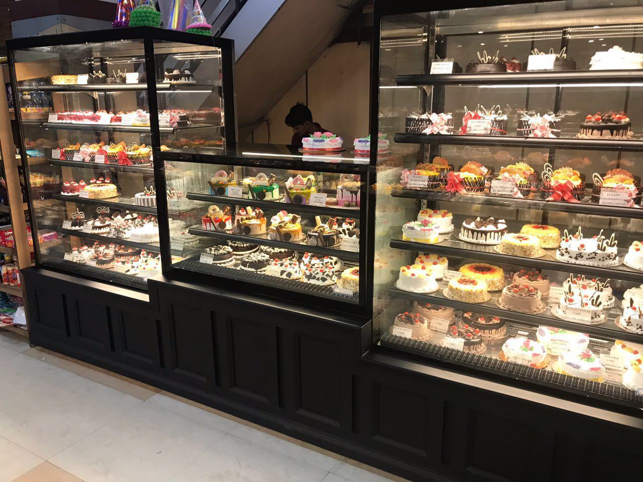 Cake Display Counter