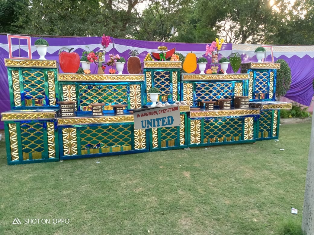 Catering Display Counter