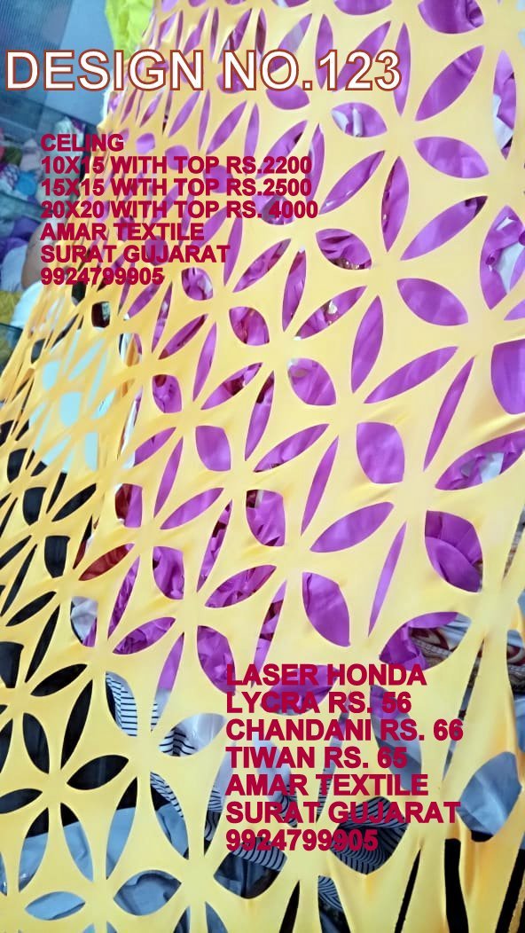 All Laser Cut Side Wall