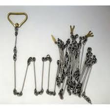 100 लिंक के साथ 20 मीटर सर्वे चेन